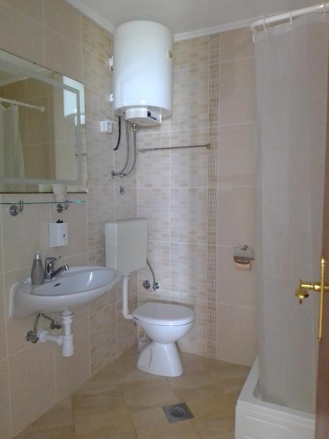 Apartmani More Komarna Exteriér fotografie