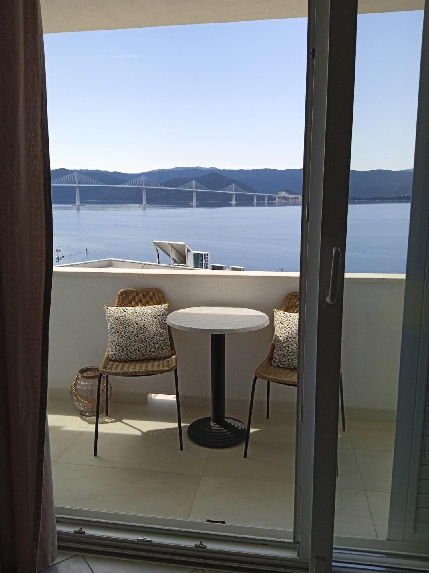 Apartmani More Komarna Exteriér fotografie