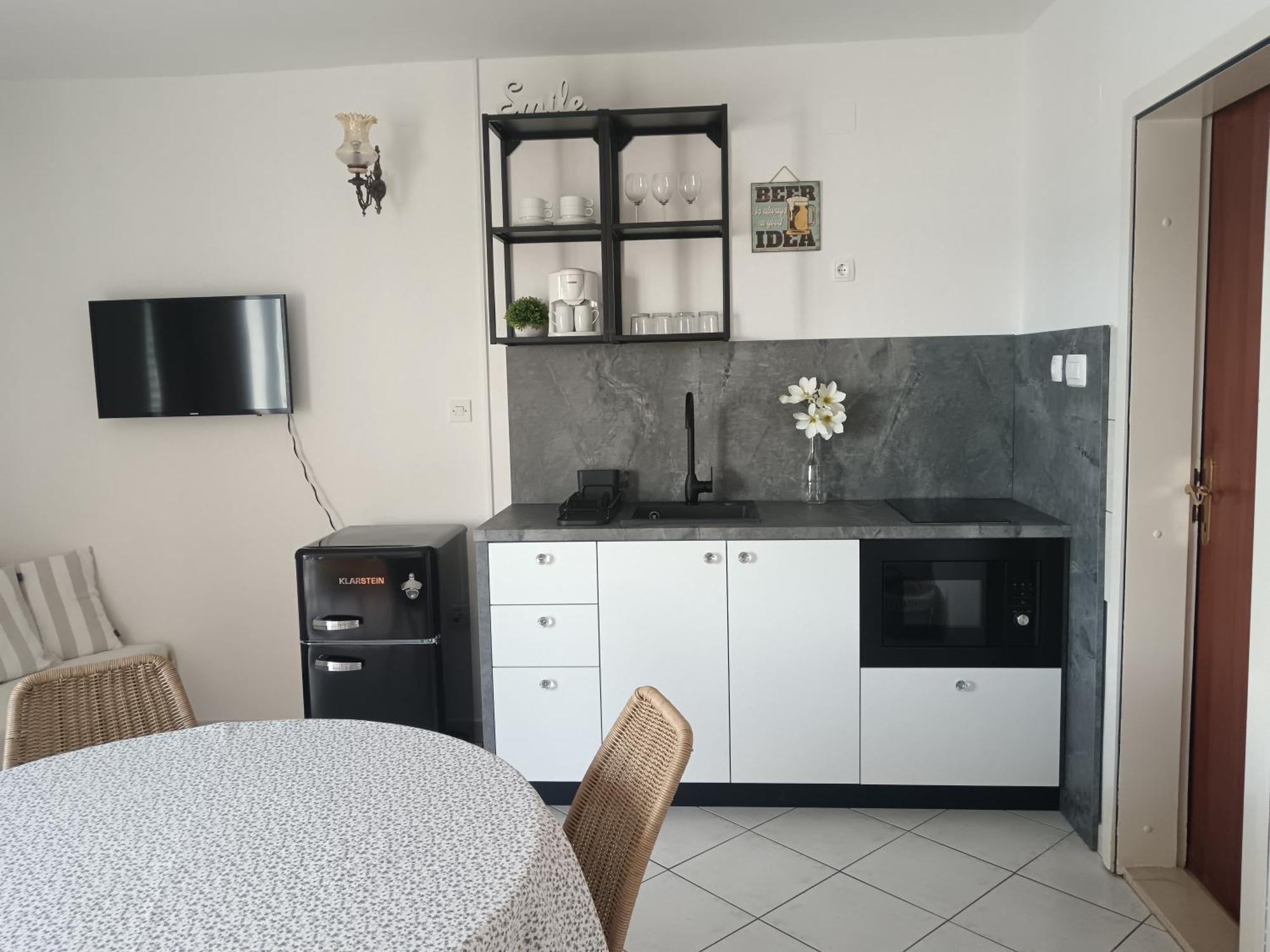 Apartmani More Komarna Exteriér fotografie